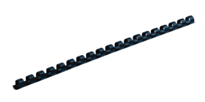 Plastic Combs - Round Back, 5/16", 40 sheets, Navy, 100 pack__52340 RF.png